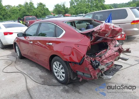 2016 Nissan Altima 2.5/2.5 S/2.5 Sl/2.5 Sr/2.5 Sv z USA, uszkodzony, nr VIN 1N4AL3AP9GN360203